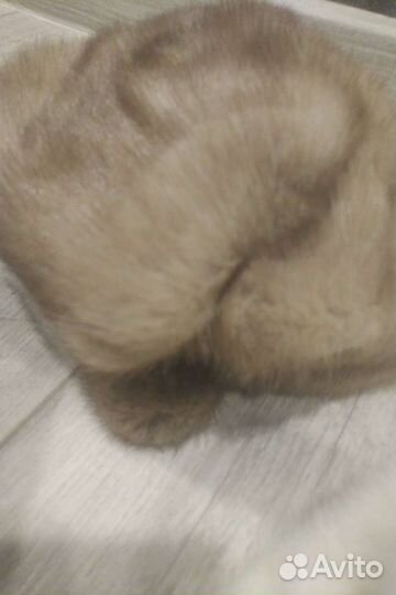 Женские норковые шапки размер 57-58