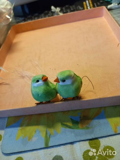 Птички для флористики