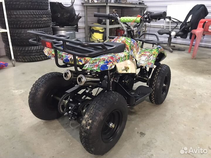Квадроцикл мини