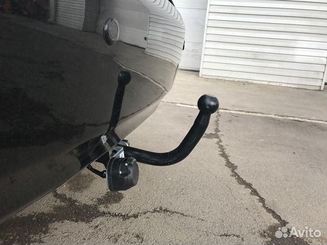 Фаркоп Toyota Camry XV40 c 2006 по 2011 г.в