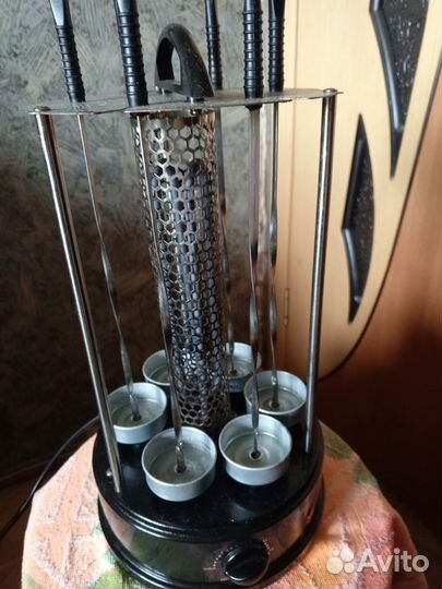 Электро шашлычница бу