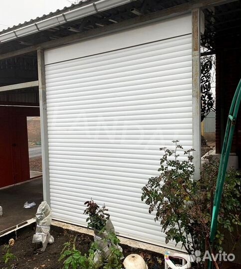 Автоматические роллетные ворота