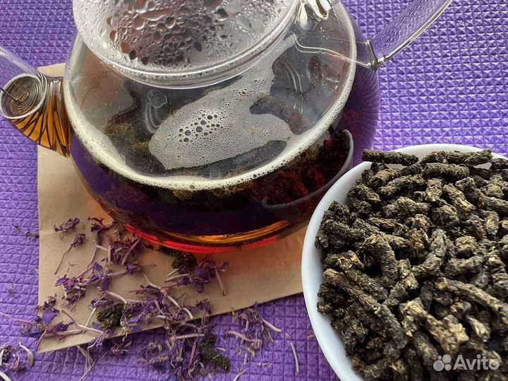 Иван-чай 1 килограмм 2023 2023, нет кофеина