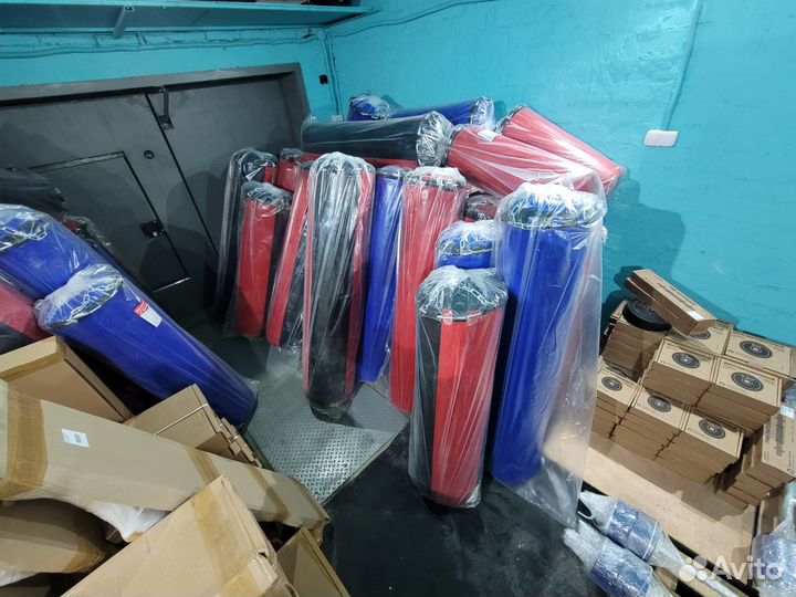 Боксерский мешок груша (резиновая крошка)