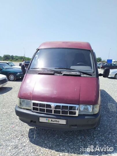 ГАЗ ГАЗель 2705 2.3 МТ, 2000, 63 000 км