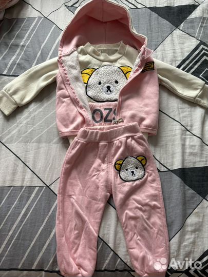 Детские вещи пакетом на девочку