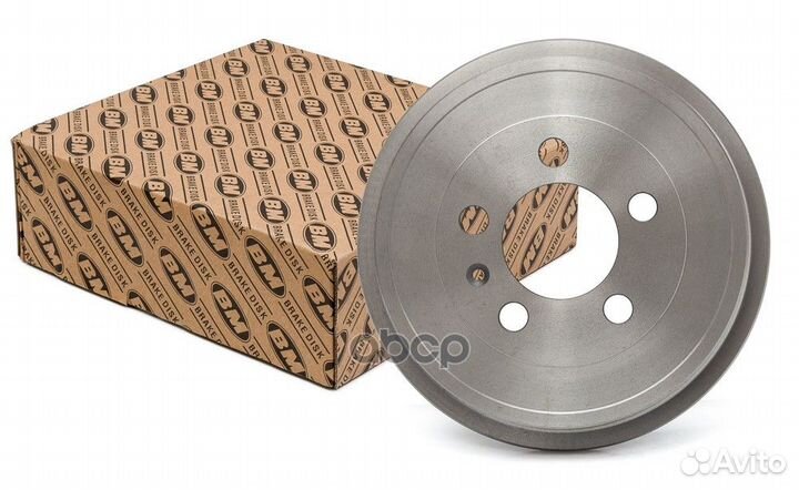 DR8201 BM барабан тормозной 200 мм DR8201 BM-Mo