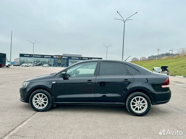 Volkswagen Polo 1.6 AT, 2014, 129 000 км