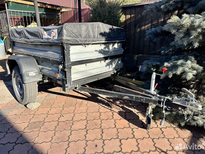 Прицеп легковой