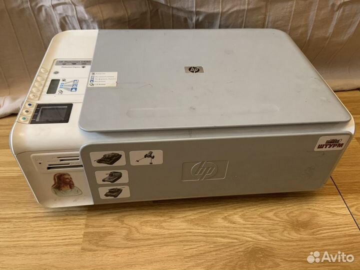 Принтер HP photosmart C4283