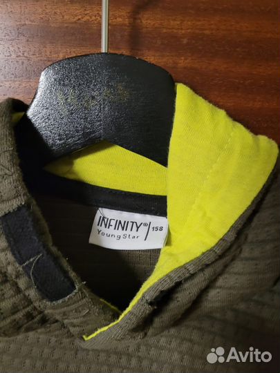 Толстовка худи для мальчика 158