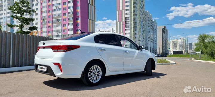 Kia Rio 1.6 AT, 2018, 110 000 км