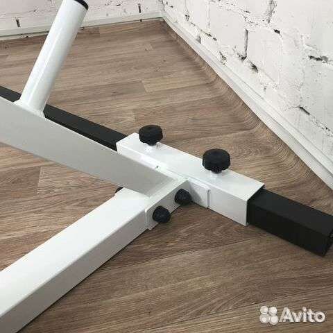 Стойка для штанги: для приседаний и жима лежа