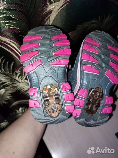 Ботинки зимние для девочки