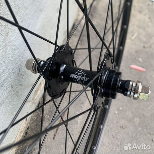 Вилсет колеса фикс синглспид fixed alexrims 700с