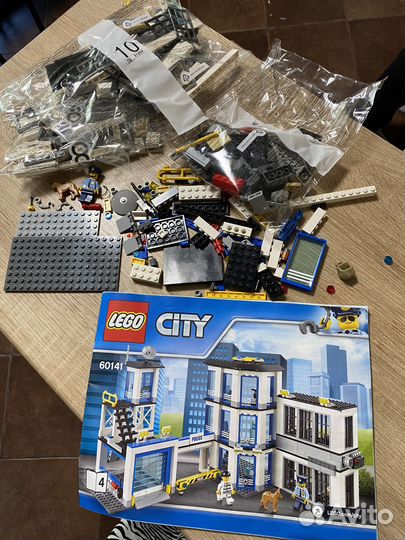Lego city полиция