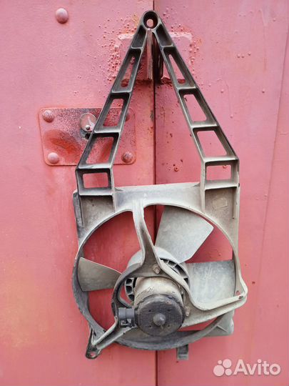 Вентилятор охлаждения Opel Corsa B