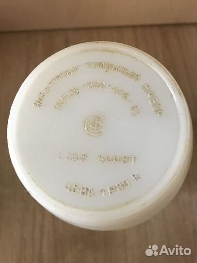 Набор туриста СССР