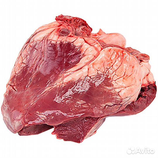 Мясо Сердце говяжье