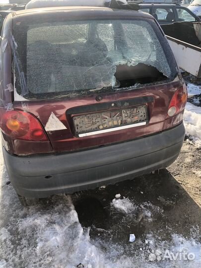 Разбор запчасти б/у на для Дэу Матиз 2010гв