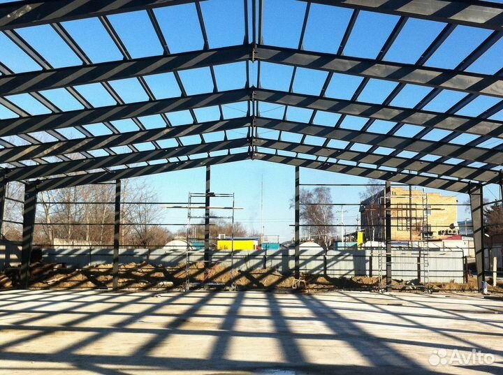 Ангар, навес, гараж под ключ