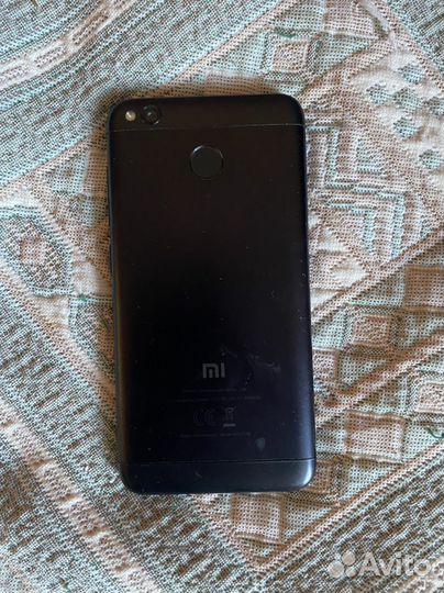 Xiaomi Redmi 4X, 3/32 ГБ