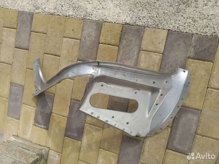 Крыло левое заднее рамка Лада Гранта