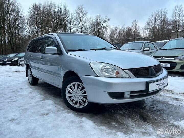 Mitsubishi Lancer 1.6 МТ, 2006, 257 392 км