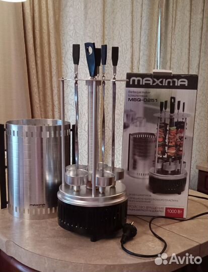 Шашлычница электрическая 