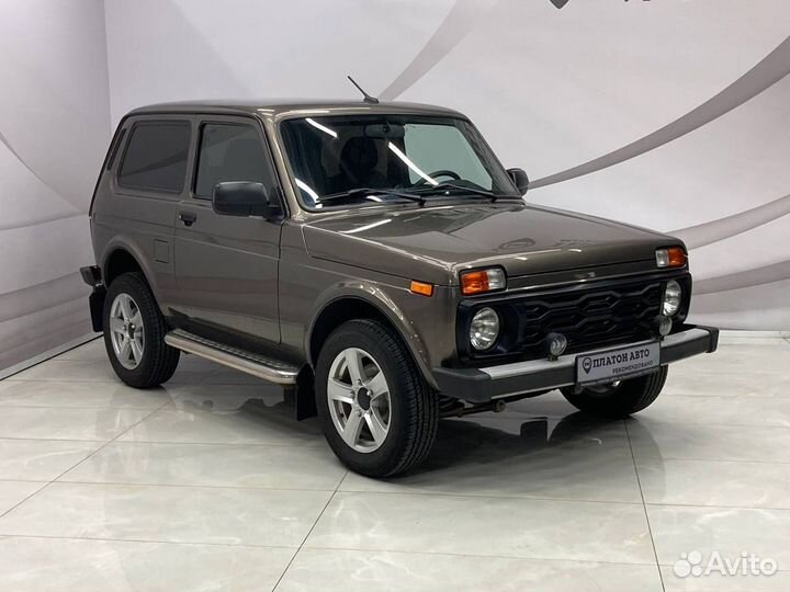 ВАЗ Niva Legend 1.7 МТ, 2021, 19 818 км