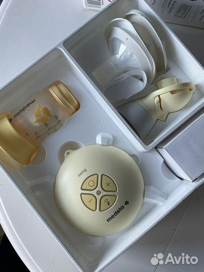 Молокоотсос электрический medela