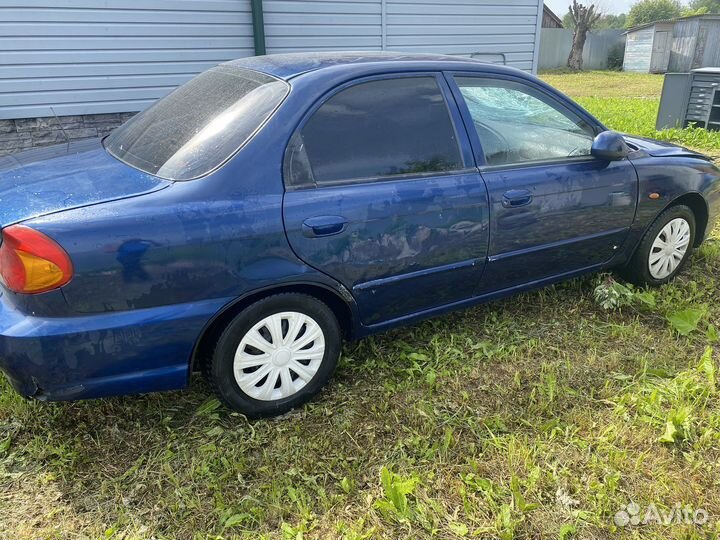 Кузов по частям (разбор) киа спектра 1.6 МКПП