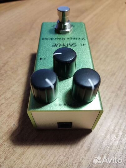 Педали Overdrive для электрогитары (обмен)