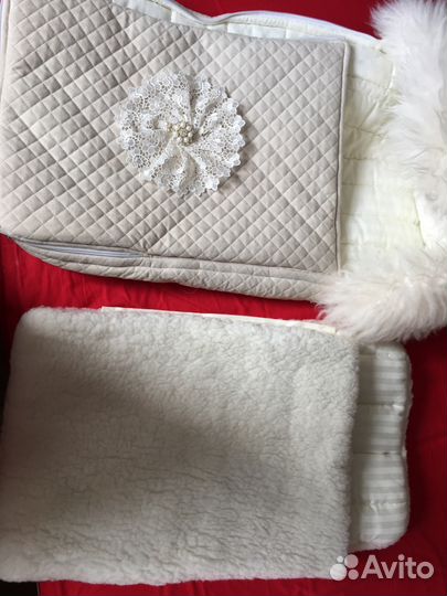 Конверт 2 в 1 осень зима