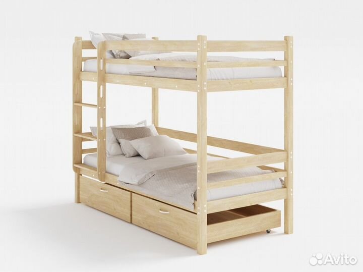 Двухъярусная кровать детская