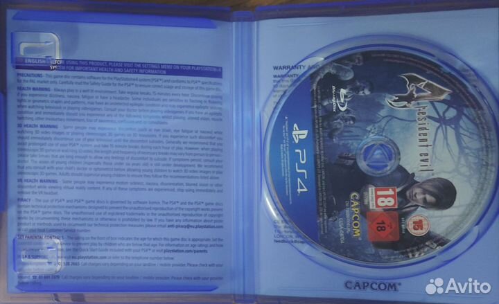 Resident Evil 4 на PS 4