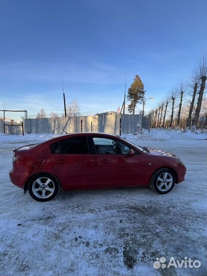 Mazda 3 1.6 МТ, 2005, 195 000 км