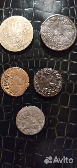 Старинные иностранные монеты
