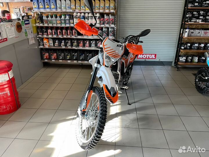 Мотоцикл kayo T2 250 enduro PR 21/18 эптс