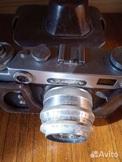 Фотоаппарат Зоркий 6