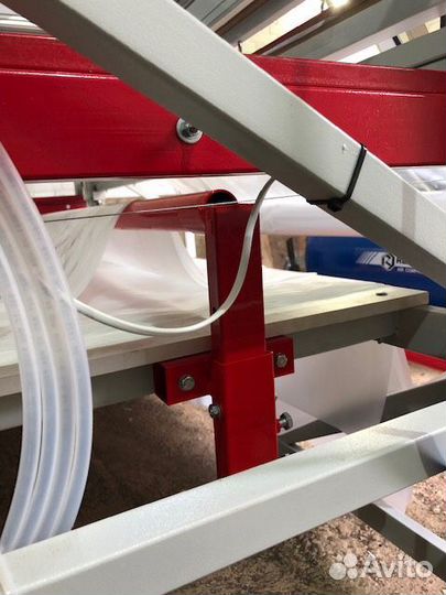 Станок для изготовления вкладышей в биг - бэги