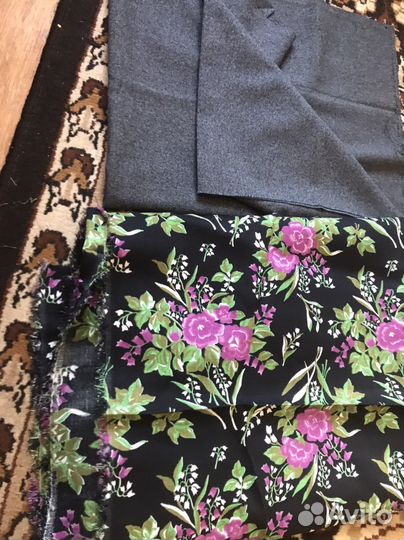 Отрез ткани для юбки