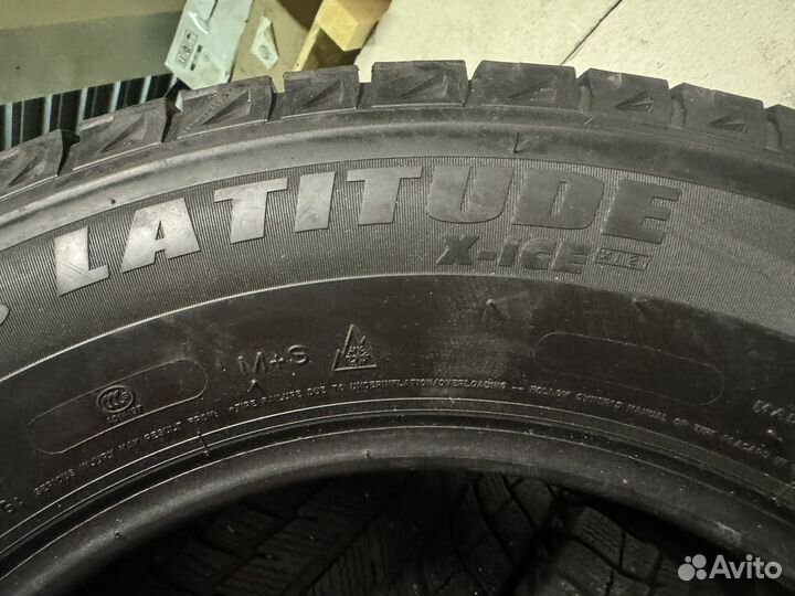 Michelin Latitude X-Ice 2 255/65 R18 109T