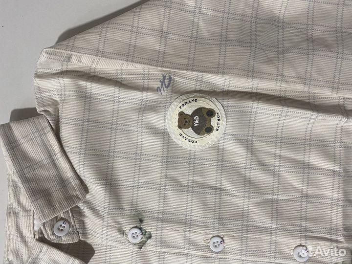 Рубашка на мальчика