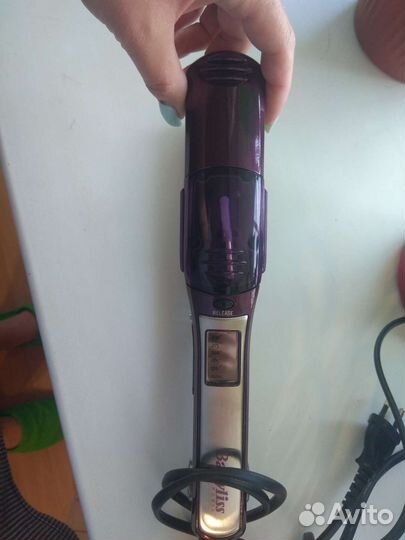 Паровой утюжок для волос babyliss