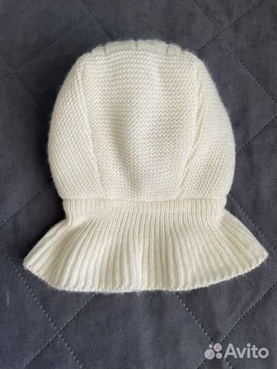 Шапка шлем зимняя журавлик