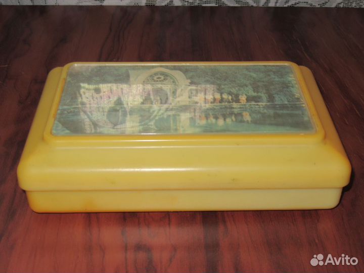 Шкатулки пластмассовые СССР