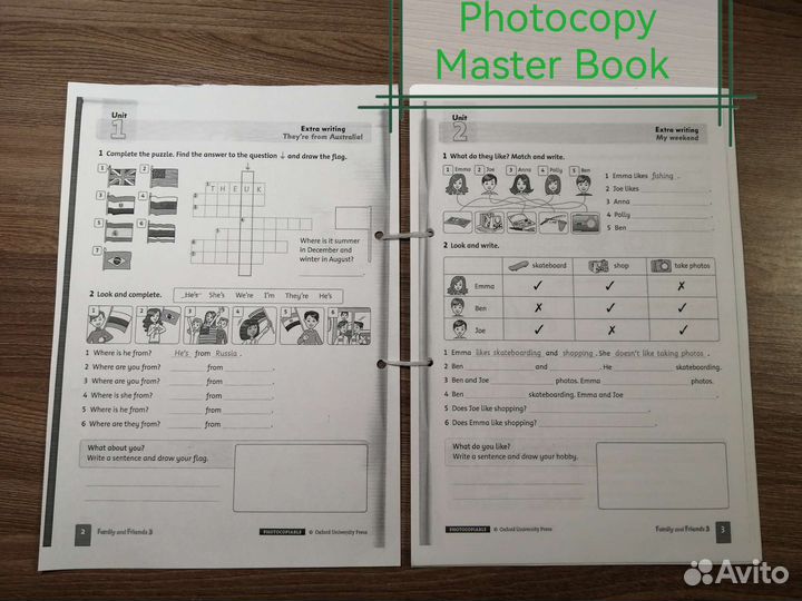 Family and Friends 3 class book