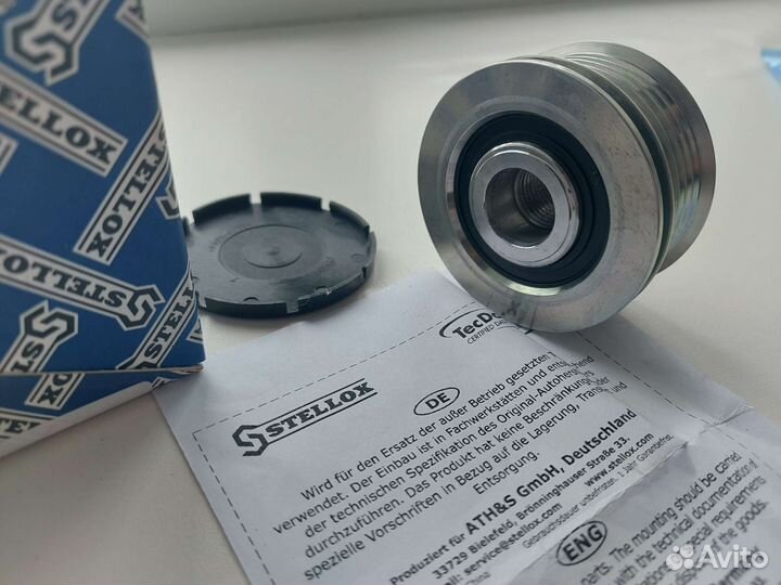 Шкив генератора volvo, ford. 2001505SX