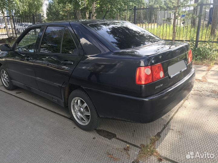 Chery Amulet (A15) 1.6 МТ, 2006, 162 000 км